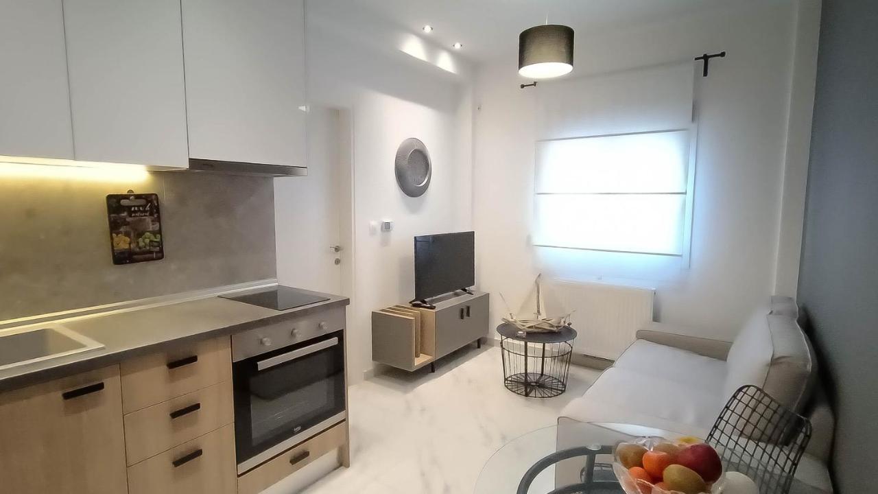 Cozy Fully Equipped Apartment Thessaloniki Exterior photo